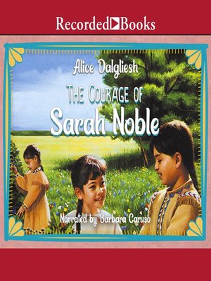 cover image of The Courage of Sarah Noble